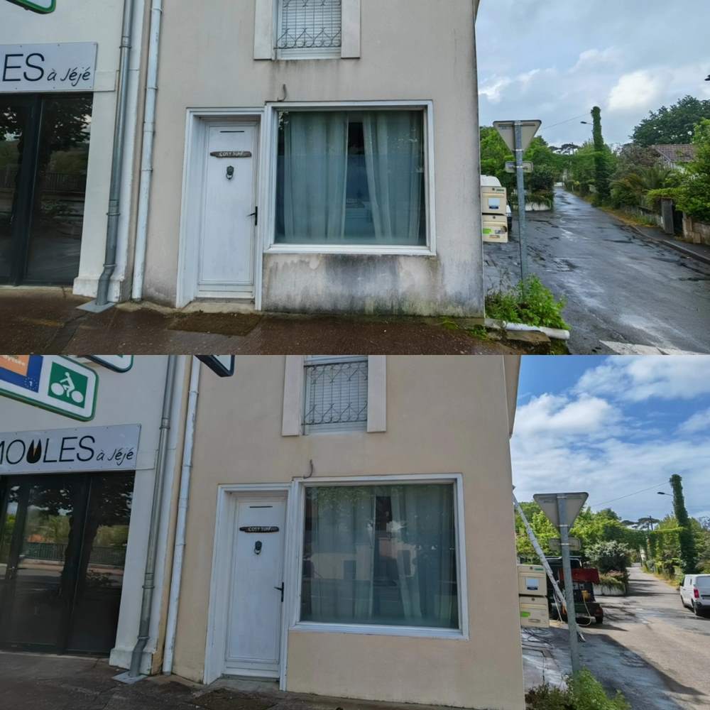 Nettoyage de bâtiment - Avant