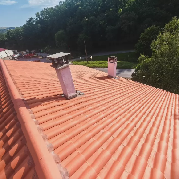 Nettoyeur vapeur basse pression toiture, Saint-Martin-de-Seignanx, Green Vapeur