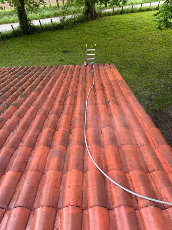 Nettoyage toit maison Bayonne pas cher, Saint-Martin-de-Seignanx, Green Vapeur
