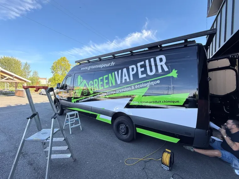 Démoussage sans produit chimique ni abrasion à Soustons, Saint-Martin-de-Seignanx, Green Vapeur