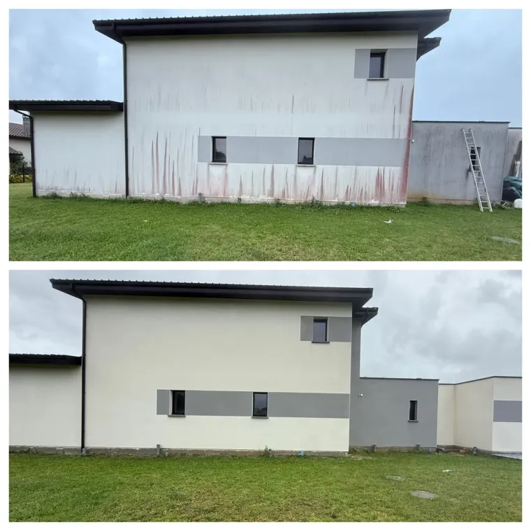 Entreprise de nettoyage à la vapeur pour façades à Soustons, Saint-Martin-de-Seignanx, Green Vapeur