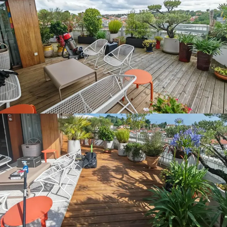 nettoyage sans produits chimiques ni haute pression à Anglet, Saint-Martin-de-Seignanx, Green Vapeur