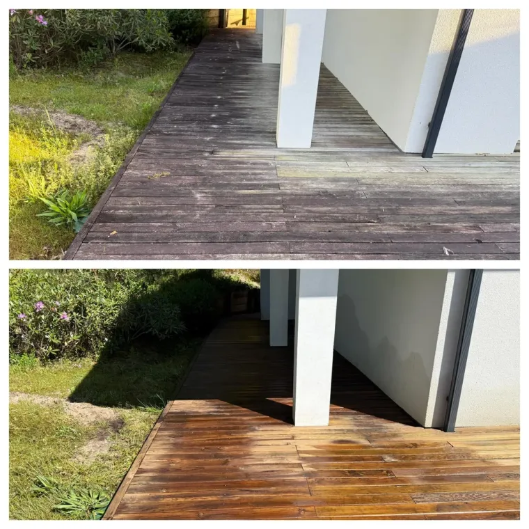 Solution de démoussage économique et écologique à Biarritz, Saint-Martin-de-Seignanx, Green Vapeur