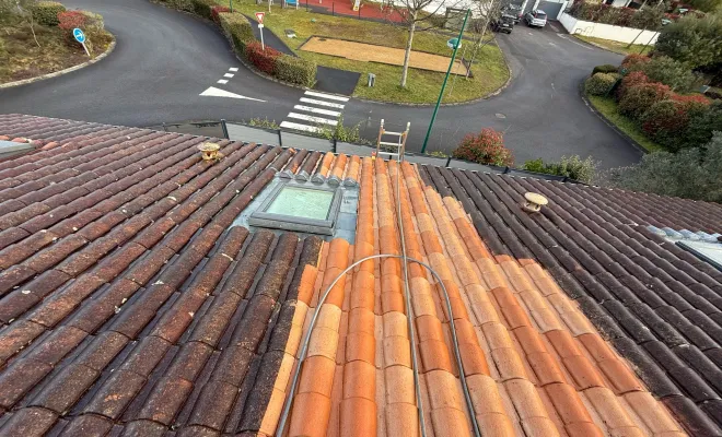 Prix nettoyage toiture Biarritz, Saint-Martin-de-Seignanx, Green Vapeur