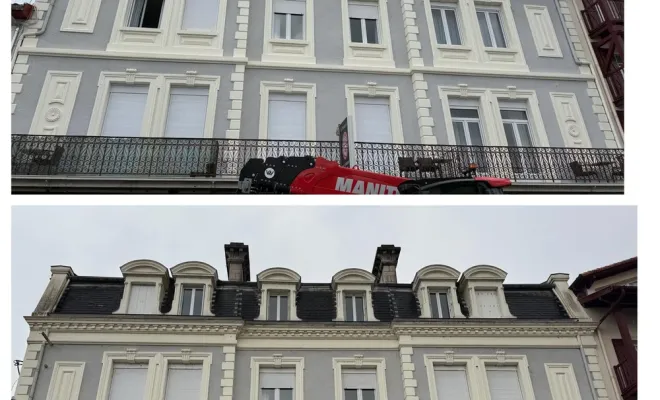 Entreprise locale de nettoyage vapeur toiture et murs à Hossegor, Saint-Martin-de-Seignanx, Green Vapeur