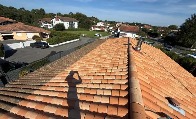 Nettoyage de toiture écologique à la vapeur douce à Soustons, Saint-Martin-de-Seignanx, Green Vapeur