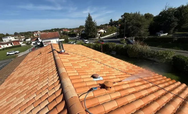 Nettoyage de toiture écologique à la vapeur douce à Soustons, Saint-Martin-de-Seignanx, Green Vapeur