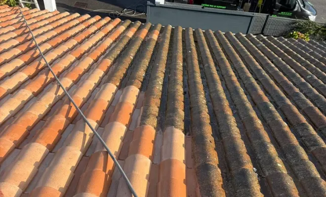 Nettoyage de toiture écologique à la vapeur douce à Soustons, Saint-Martin-de-Seignanx, Green Vapeur