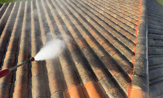 Nettoyage de toiture écologique à la vapeur douce à Soustons, Saint-Martin-de-Seignanx, Green Vapeur