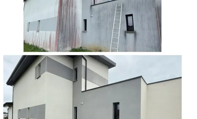 Entreprise de nettoyage à la vapeur pour façades à Soustons, Saint-Martin-de-Seignanx, Green Vapeur