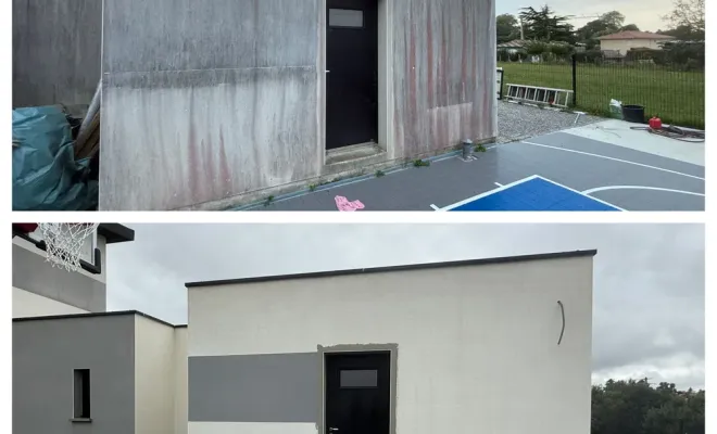 Entreprise de nettoyage à la vapeur pour façades à Soustons, Saint-Martin-de-Seignanx, Green Vapeur