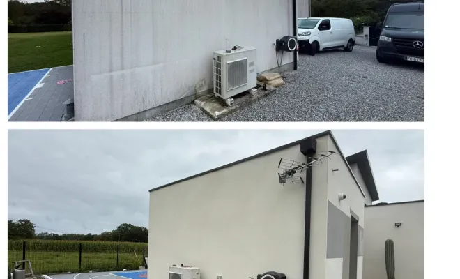 Entreprise de nettoyage à la vapeur pour façades à Soustons, Saint-Martin-de-Seignanx, Green Vapeur