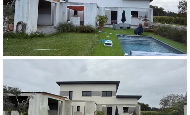 Entreprise de nettoyage à la vapeur pour façades à Soustons, Saint-Martin-de-Seignanx, Green Vapeur