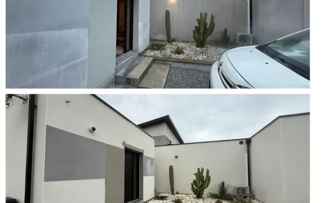 Entreprise de nettoyage à la vapeur pour façades à Soustons, Saint-Martin-de-Seignanx, Green Vapeur