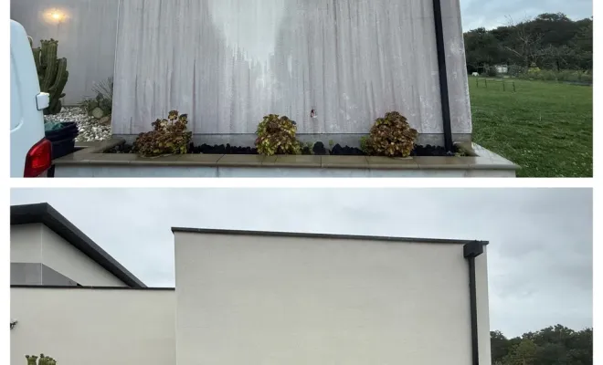 Entreprise de nettoyage à la vapeur pour façades à Soustons, Saint-Martin-de-Seignanx, Green Vapeur