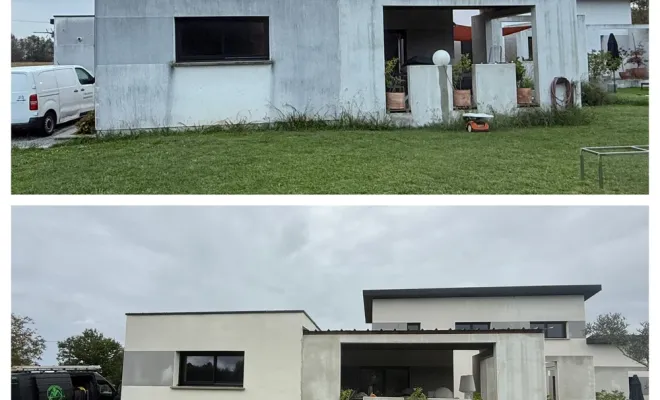 Entreprise de nettoyage à la vapeur pour façades à Soustons, Saint-Martin-de-Seignanx, Green Vapeur