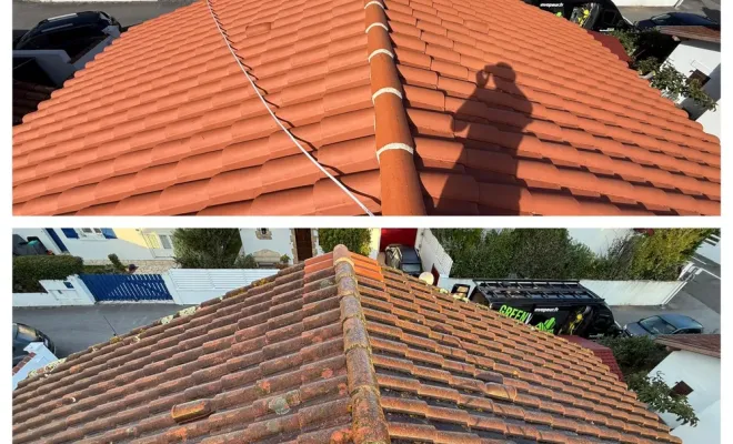 Solution économique pour toiture propre et durable à Soustons, Saint-Martin-de-Seignanx, Green Vapeur