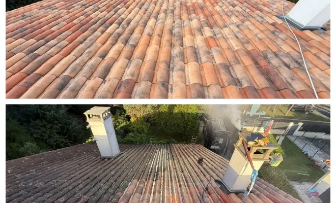 Nettoyage de toiture et façade à la vapeur à Seignosse, Saint-Martin-de-Seignanx, Green Vapeur