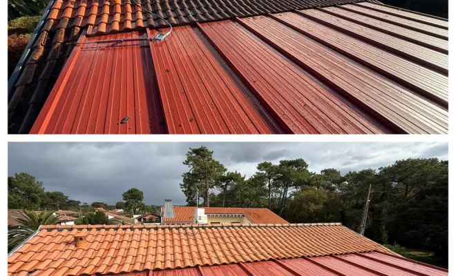 Nettoyage de toiture et façade à la vapeur à Seignosse, Saint-Martin-de-Seignanx, Green Vapeur