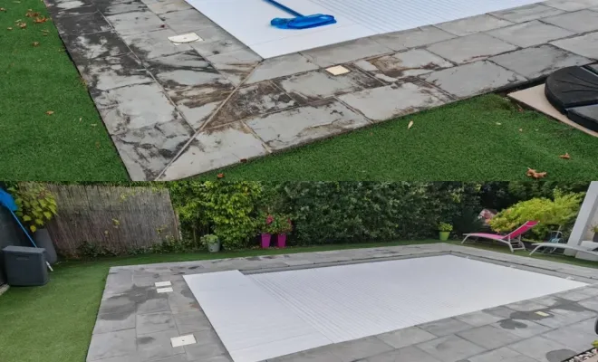 nettoyage sans produits chimiques ni haute pression à Anglet, Saint-Martin-de-Seignanx, Green Vapeur