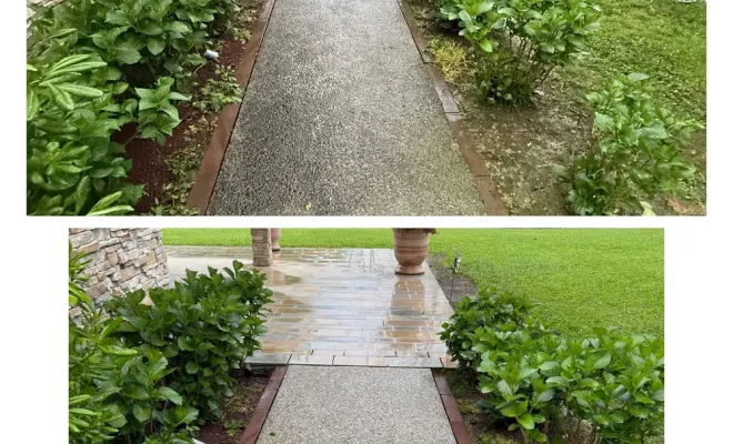 Traitement écologique contre la mousse et les salissures à Bayonne, Saint-Martin-de-Seignanx, Green Vapeur