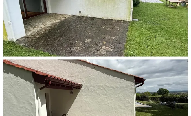 Traitement écologique contre la mousse et les salissures à Bayonne, Saint-Martin-de-Seignanx, Green Vapeur