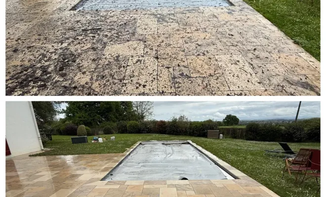 Traitement écologique contre la mousse et les salissures à Bayonne, Saint-Martin-de-Seignanx, Green Vapeur