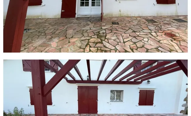 Entreprise de nettoyage basse pression sans produits chimiques à Biarritz, Saint-Martin-de-Seignanx, Green Vapeur