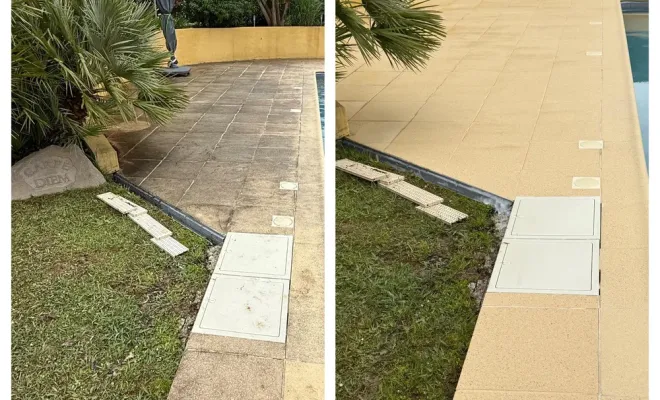 Entreprise de nettoyage basse pression sans produits chimiques à Biarritz, Saint-Martin-de-Seignanx, Green Vapeur