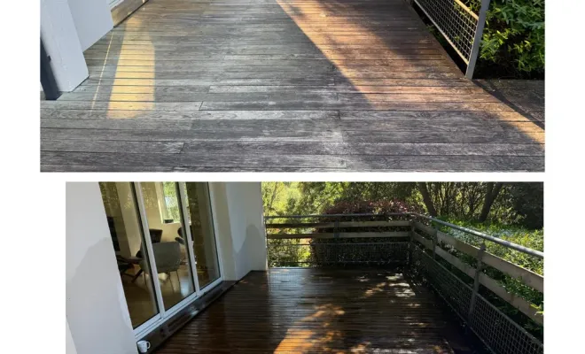 Solution de démoussage économique et écologique à Biarritz, Saint-Martin-de-Seignanx, Green Vapeur