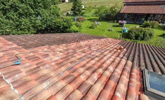 Nettoyage de toiture, Saint-Martin-de-Seignanx, Green Vapeur