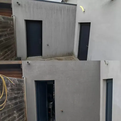 Nettoyage de façade à Bayonne avec Green Vapeur, Saint-Martin-de-Seignanx, Green Vapeur