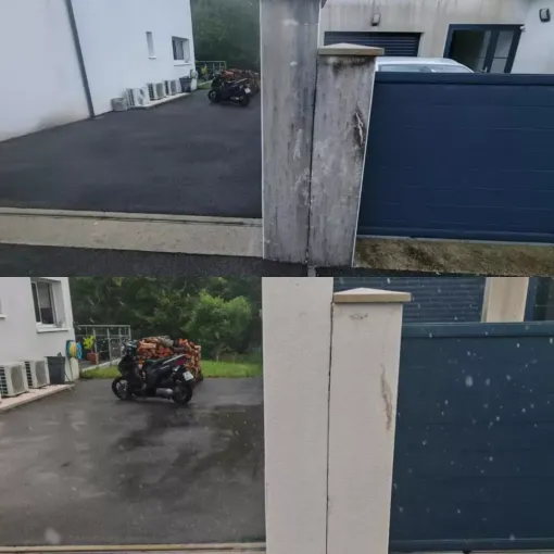 Nettoyage de façade écologique et pas cher à Bayonne avec Green Vapeur, Saint-Martin-de-Seignanx, Green Vapeur