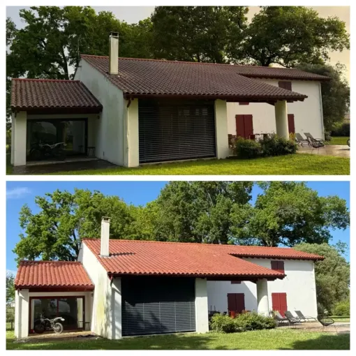 Nettoyage toiture Anglet avec Green Vapeur, Saint-Martin-de-Seignanx, Green Vapeur