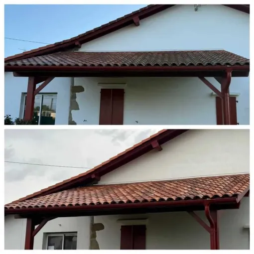 Avis entreprise nettoyage toiture Biarritz, Saint-Martin-de-Seignanx, Green Vapeur