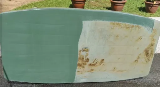 Décapage à la vapeur d'un salon de jardin à Biarritz, Saint-Martin-de-Seignanx, Green Vapeur