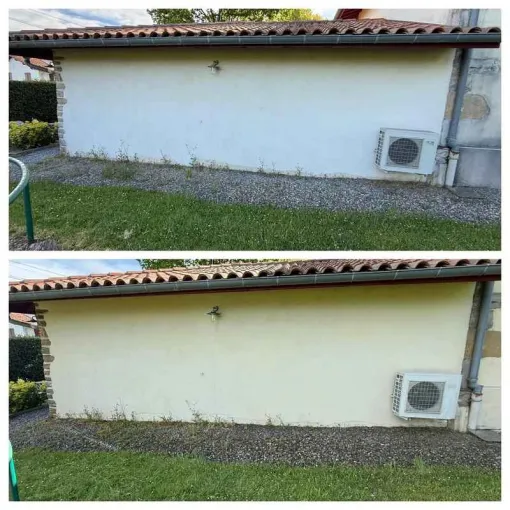Devis nettoyage façade dans les Landes, Saint-Martin-de-Seignanx, Green Vapeur