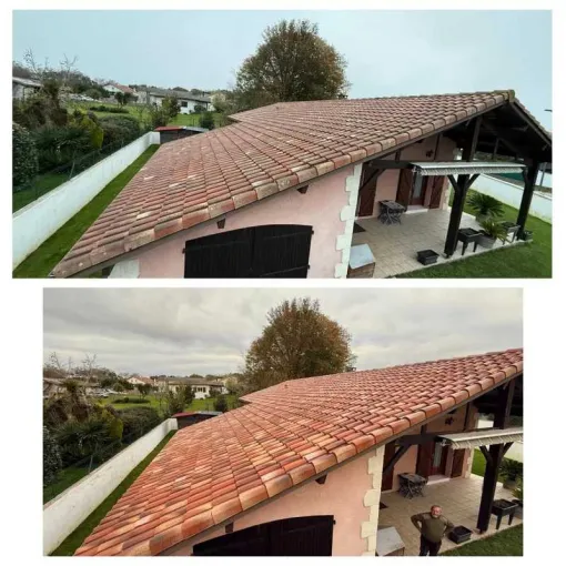 Green Vapeur : nettoyage toiture maison bord de mer Anglet, Saint-Martin-de-Seignanx, Green Vapeur