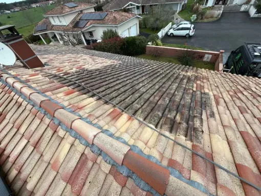Nettoyage basse vapeur pression toiture Anglet avec Green Vapeur, Saint-Martin-de-Seignanx, Green Vapeur