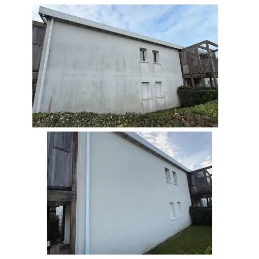 Nettoyage de façade pas cher à Anglet, Saint-Martin-de-Seignanx, Green Vapeur