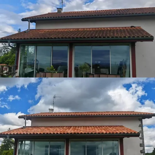 Nettoyage de toiture pas cher à Bayonne avec Green Vapeur, Saint-Martin-de-Seignanx, Green Vapeur