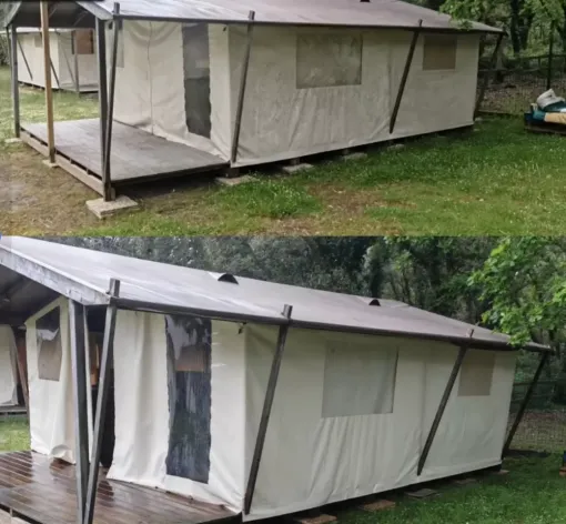 Nettoyage écologique pour le camping municipale de Labenne, Saint-Martin-de-Seignanx, Green Vapeur