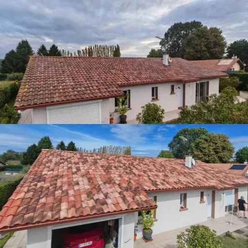 Nettoyage écologique de toitures à Bayonne – Devis gratuit, Saint-Martin-de-Seignanx, Green Vapeur