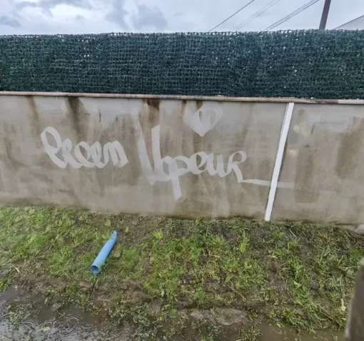 Nettoyage écologique façade et cloture à Bidart, Saint-Martin-de-Seignanx, Green Vapeur