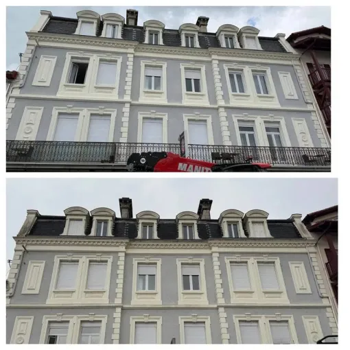 Nettoyage façade écologique dans les Landes, Saint-Martin-de-Seignanx, Green Vapeur