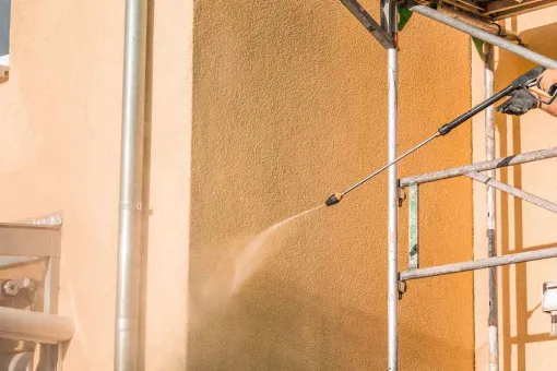 Nettoyage façade : prix au m² à Anglet, Saint-Martin-de-Seignanx, Green Vapeur