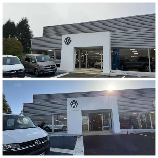 Nettoyage pas cher d'un bardage sur Saint Palais, Saint-Martin-de-Seignanx, Green Vapeur