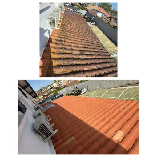 Nettoyage toit maison Biarritz pas cher, Saint-Martin-de-Seignanx, Green Vapeur