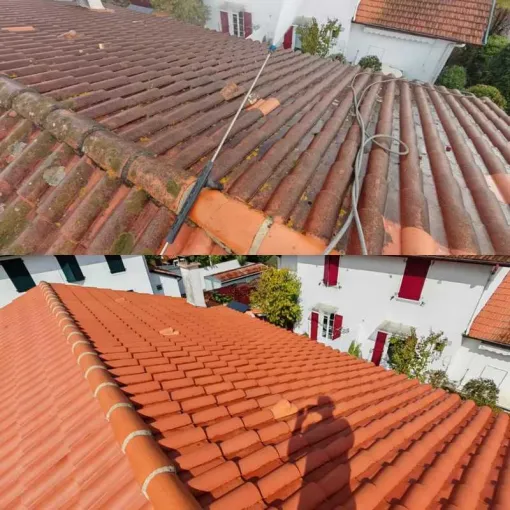 Nettoyage toiture Biarritz avec Green Vapeur, Saint-Martin-de-Seignanx, Green Vapeur