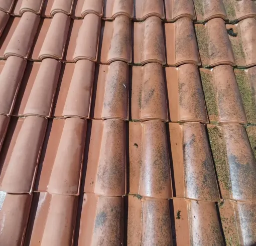 Nettoyage vapeur d'une toiture à Ondres, Saint-Martin-de-Seignanx, Green Vapeur